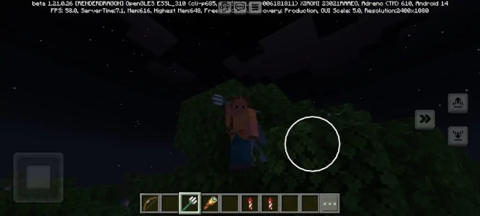 Minecraft screenshot 1