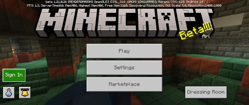 Minecraft screenshot 2